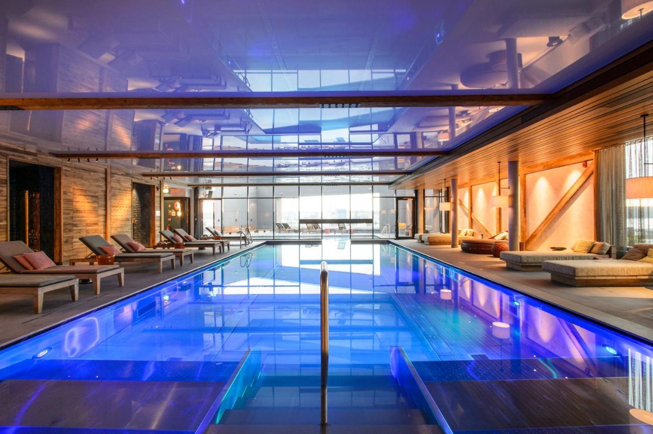 Das James Flensburg Kültér fotó The spa at The Standard East Village