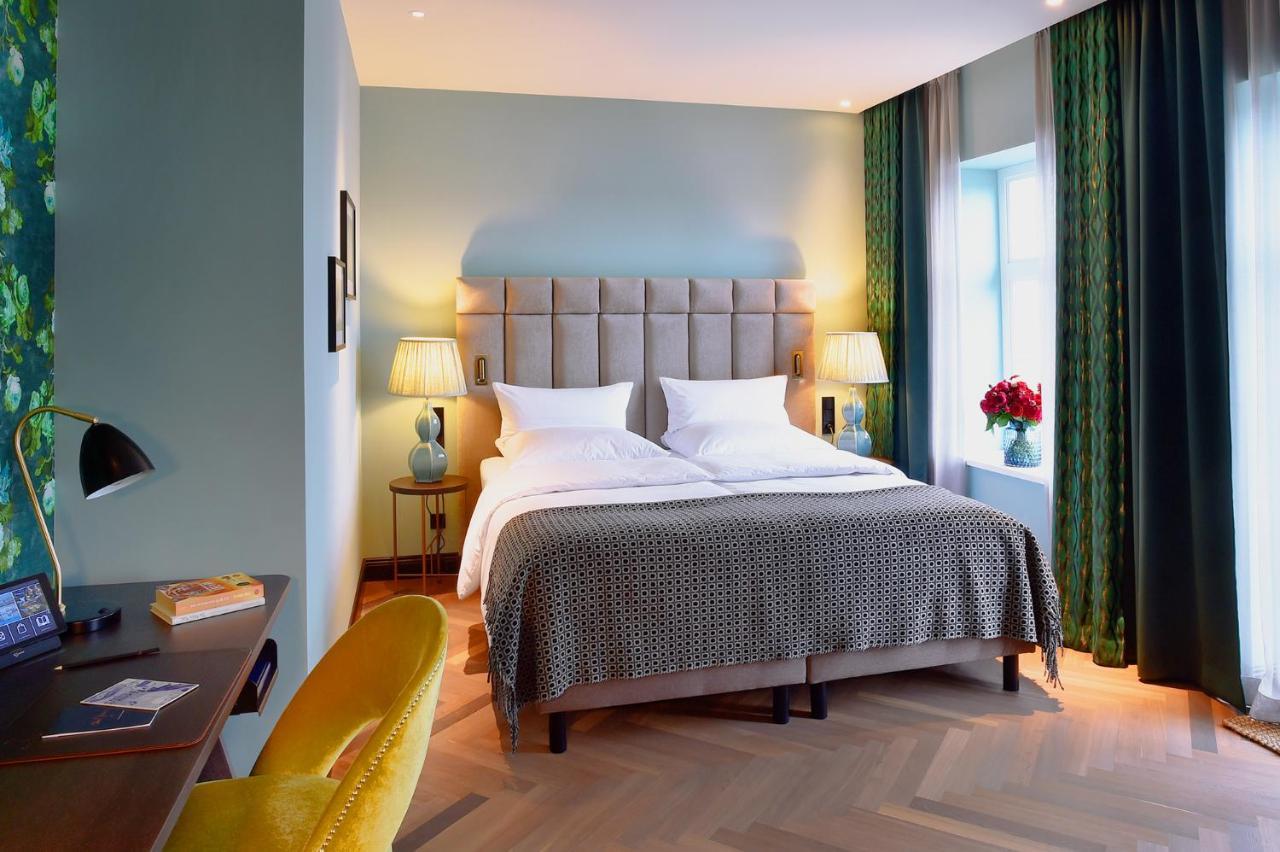 Das James Flensburg Kültér fotó A room at the hotel